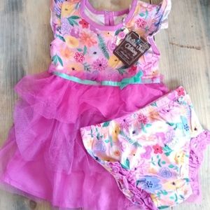 Matilda Jane wide awake Frenchie dress